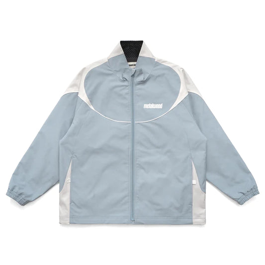 Metalwood Paneled Track Jacket