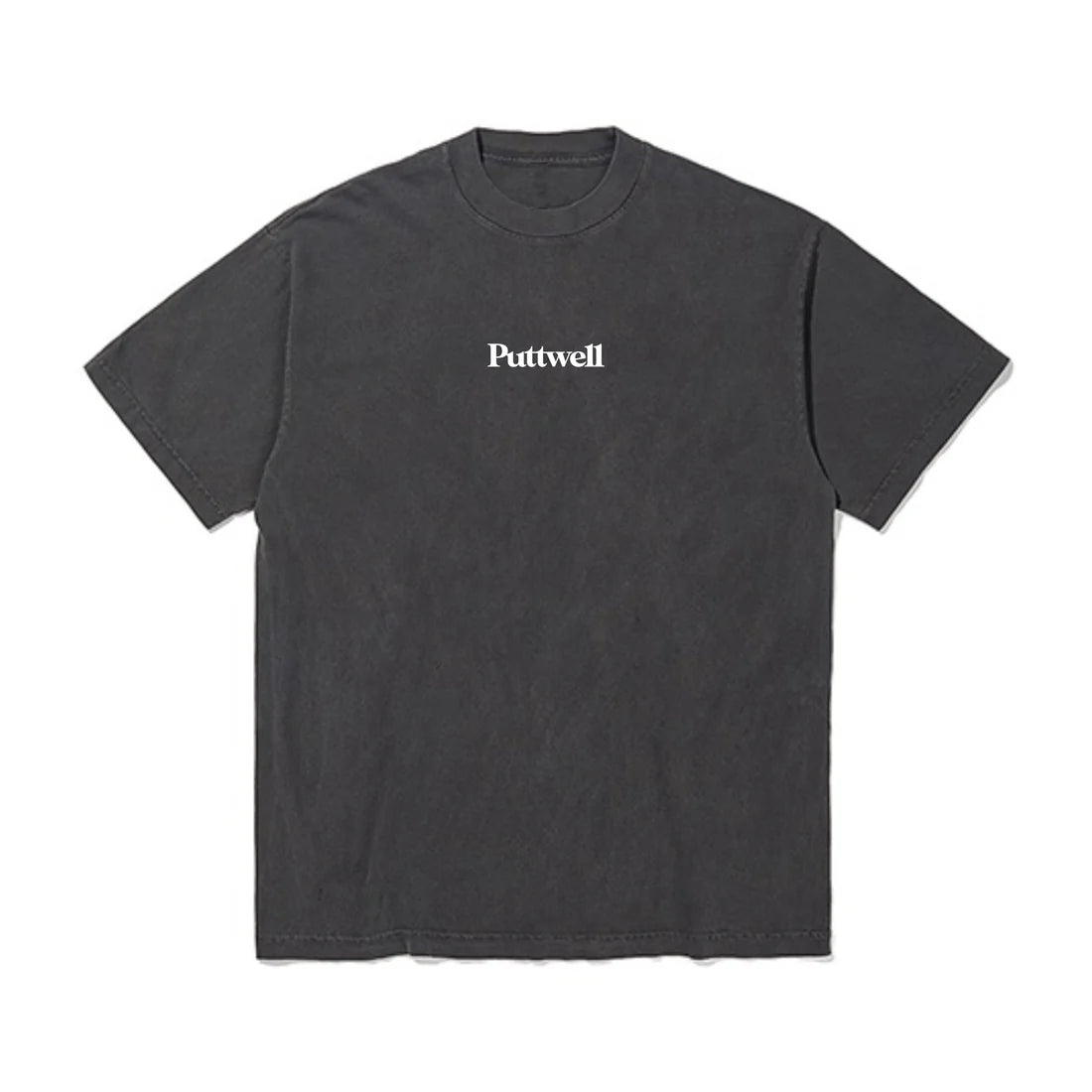 Puttwell Logo Tee - Vintage Black