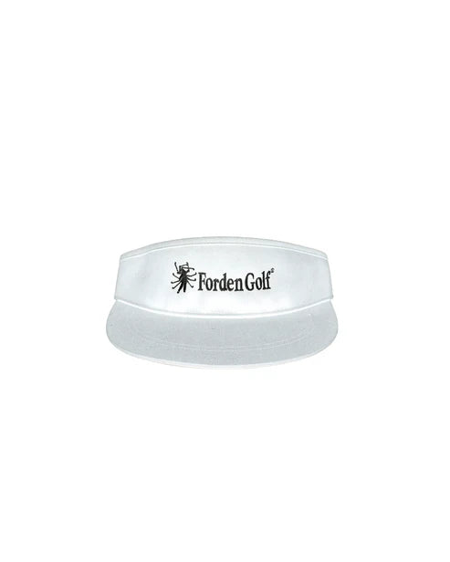 Forden Golf White Tour Visor